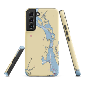 Offshore East Marina (Old Saybrook, CT) NOAA Chart Samsung Phone Case