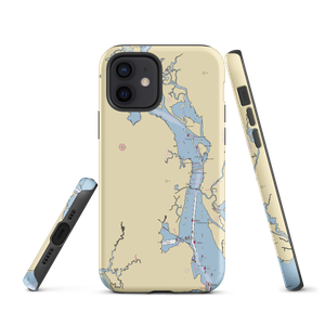 Offshore East Marina (Old Saybrook, CT) NOAA Chart  Tough iPhone Case