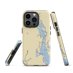 Offshore East Marina (Old Saybrook, CT) NOAA Chart  Tough iPhone Case