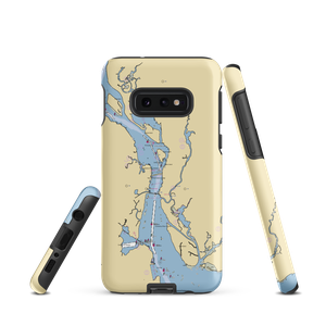 Old Lyme Marina (Old Saybrook, CT) NOAA Chart Samsung Phone Case