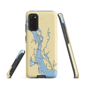 Old Lyme Marina (Old Saybrook, CT) NOAA Chart Samsung Phone Case