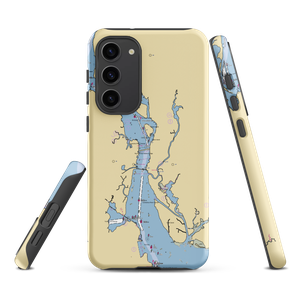 S & S Marine (Old Saybrook, CT) NOAA Chart Samsung Phone Case