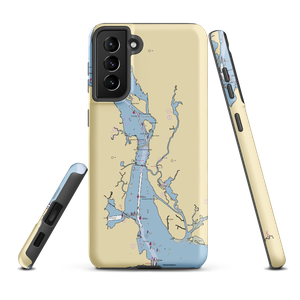 S & S Marine (Old Saybrook, CT) NOAA Chart Samsung Phone Case