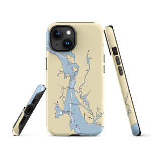 S & S Marine (Old Saybrook, CT) NOAA Chart  Tough iPhone Case