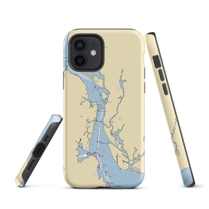 S & S Marine (Old Saybrook, CT) NOAA Chart  Tough iPhone Case