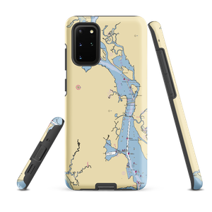 Ragged Rock Marina (Old Saybrook, CT) NOAA Chart Samsung Phone Case