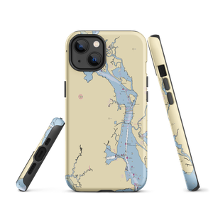 Ragged Rock Marina (Old Saybrook, CT) NOAA Chart  Tough iPhone Case