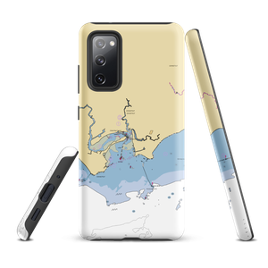 Tim Bassett Marine (Clinton, CT) NOAA Chart Samsung Phone Case