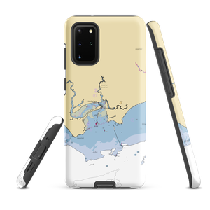 Indian River Marina (Clinton, CT) NOAA Chart Samsung Phone Case