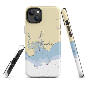 Indian River Marina (Clinton, CT) NOAA Chart  Tough iPhone Case