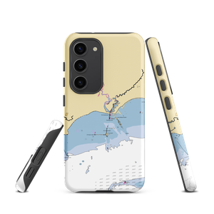 Westbrook Marine Center (Westbrook, CT) NOAA Chart Samsung Phone Case