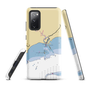 Westbrook Marine Center (Westbrook, CT) NOAA Chart Samsung Phone Case