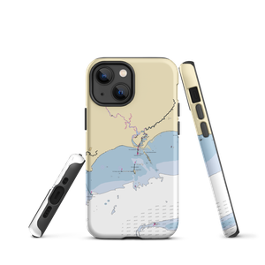 Westbrook Marine Center (Westbrook, CT) NOAA Chart  Tough iPhone Case