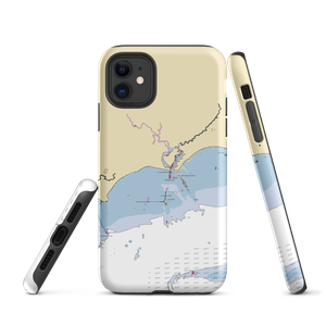 Louis Marine (Westbrook, CT) NOAA Chart  Tough iPhone Case