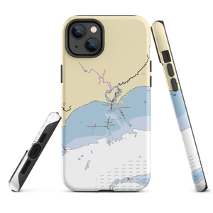 Louis Marine (Westbrook, CT) NOAA Chart  Tough iPhone Case