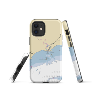 Louis Marine (Westbrook, CT) NOAA Chart  Tough iPhone Case