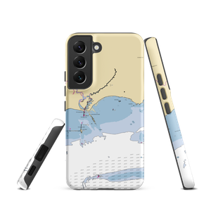 MarineMax Westbrook (Westbrook, CT) NOAA Chart Samsung Phone Case