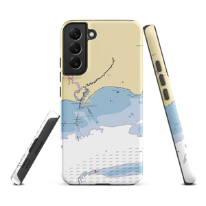 MarineMax Westbrook (Westbrook, CT) NOAA Chart Samsung Phone Case