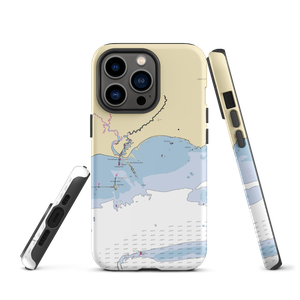 MarineMax Westbrook (Westbrook, CT) NOAA Chart  Tough iPhone Case