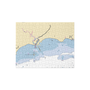 MarineMax Westbrook (Westbrook, CT) NOAA Chart Jigsaw Puzzle