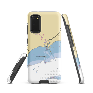 Marshview Marina LLC (Westbrook, CT) NOAA Chart Samsung Phone Case