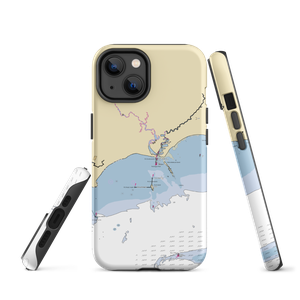 Marshview Marina LLC (Westbrook, CT) NOAA Chart  Tough iPhone Case