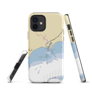 Marshview Marina LLC (Westbrook, CT) NOAA Chart  Tough iPhone Case