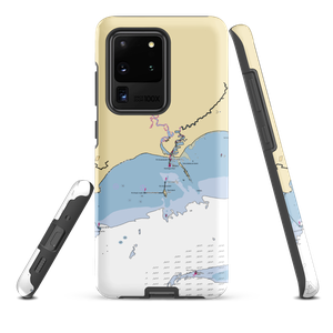 Dick's Marina (Westbrook, CT) NOAA Chart Samsung Phone Case