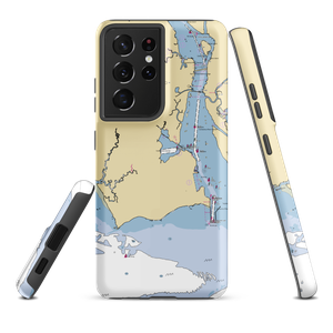 North Cove Yacht Club (Old Saybrook, CT) NOAA Chart Samsung Phone Case