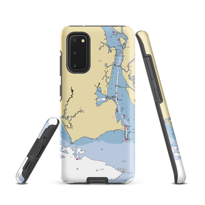 North Cove Yacht Club (Old Saybrook, CT) NOAA Chart Samsung Phone Case