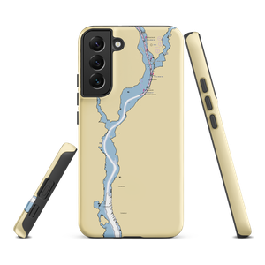 Gales Ferry Marina (Uncasville, CT) NOAA Chart Samsung Phone Case