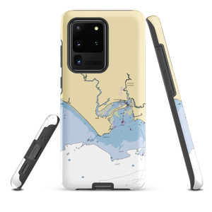 Riverside Basin Marina (Clinton, CT) NOAA Chart Samsung Phone Case