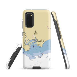 Port Clinton Marina (Clinton, CT) NOAA Chart Samsung Phone Case