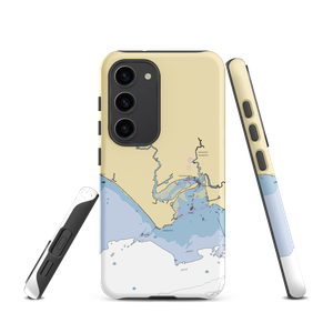 Holiday Dock (Clinton, CT) NOAA Chart Samsung Phone Case