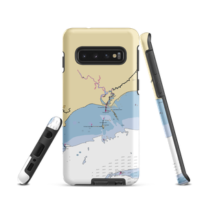 Safe Harbor Pilots Point (Westbrook, CT) NOAA Chart Samsung Phone Case