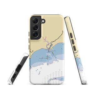 Safe Harbor Pilots Point (Westbrook, CT) NOAA Chart Samsung Phone Case