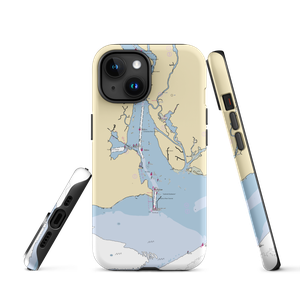 Saybrook Point Marina (Old Saybrook, CT) NOAA Chart  Tough iPhone Case