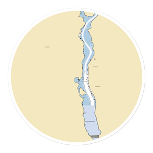 MWR Thamesview Marina (Groton, CT) NOAA Chart Sticker