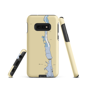 Boating on the Thames (BOTT) (Groton, CT) NOAA Chart Samsung Phone Case