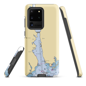 Thames Harbor Inn and Marina (Groton, CT) NOAA Chart Samsung Phone Case