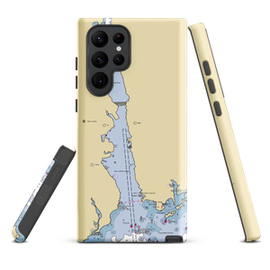 Thames Inn & Marina (Groton, CT) NOAA Chart Samsung Phone Case