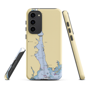 Thames Inn & Marina (Groton, CT) NOAA Chart Samsung Phone Case