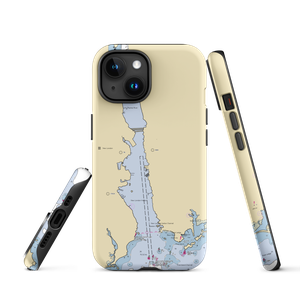 Thames Inn & Marina (Groton, CT) NOAA Chart  Tough iPhone Case