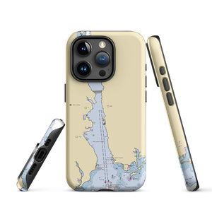 Thames Inn & Marina (Groton, CT) NOAA Chart  Tough iPhone Case