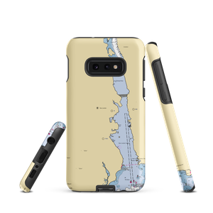 New London Waterfront Park (Groton, CT) NOAA Chart Samsung Phone Case