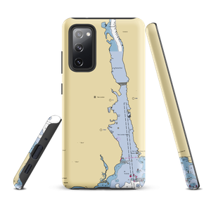 New London Waterfront Park (Groton, CT) NOAA Chart Samsung Phone Case