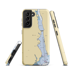 New London Waterfront Park (Groton, CT) NOAA Chart Samsung Phone Case