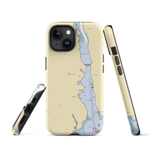 New London Waterfront Park (Groton, CT) NOAA Chart  Tough iPhone Case