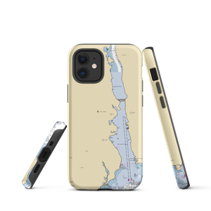 New London Waterfront Park (Groton, CT) NOAA Chart  Tough iPhone Case