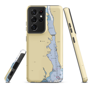 Crocker's Boatyard, Inc. (Groton, CT) NOAA Chart Samsung Phone Case